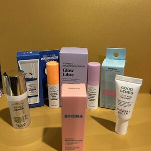 3/$45  Skincare Set-Serums and Stuff  💕  3/$45